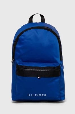 Zdjęcie produktu Tommy Hilfiger plecak męski kolor niebieski duży gładki