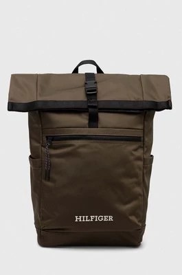 Zdjęcie produktu Tommy Hilfiger plecak męski kolor zielony duży gładki