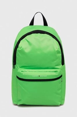 Zdjęcie produktu Tommy Hilfiger plecak męski kolor zielony duży z nadrukiem
