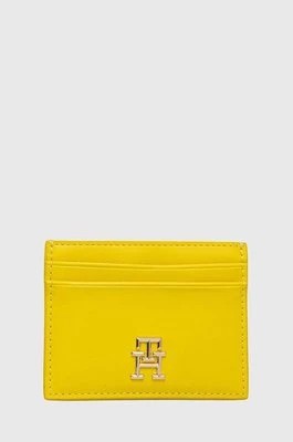 Zdjęcie produktu Tommy Hilfiger portfel kolor żółty AW0AW15751