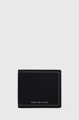 Zdjęcie produktu Tommy Hilfiger portfel skórzany męski kolor czarny AM0AM11859