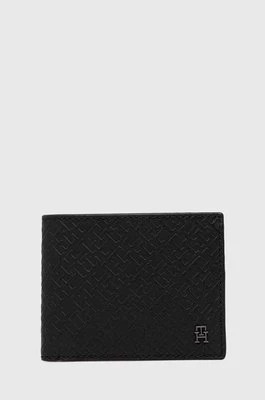 Zdjęcie produktu Tommy Hilfiger portfel skórzany męski kolor czarny AM0AM11849