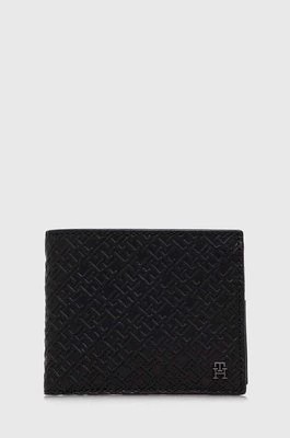 Zdjęcie produktu Tommy Hilfiger portfel skórzany męski kolor czarny AM0AM11846