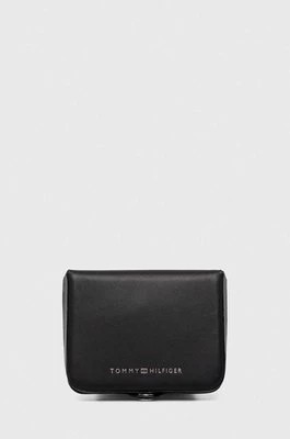 Zdjęcie produktu Tommy Hilfiger portfel skórzany męski kolor czarny AM0AM12322