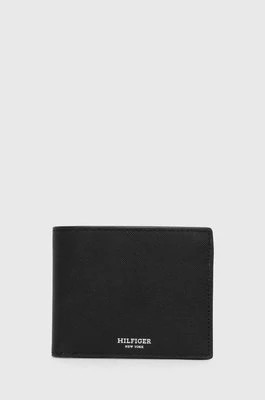 Zdjęcie produktu Tommy Hilfiger portfel skórzany męski kolor czarny AM0AM12196