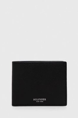 Zdjęcie produktu Tommy Hilfiger portfel skórzany męski kolor czarny AM0AM12194
