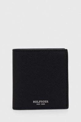 Zdjęcie produktu Tommy Hilfiger portfel skórzany męski kolor czarny AM0AM12197