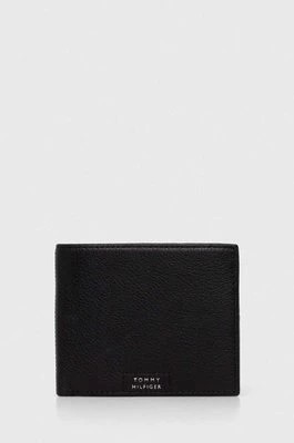 Zdjęcie produktu Tommy Hilfiger portfel skórzany męski kolor czarny AM0AM12189