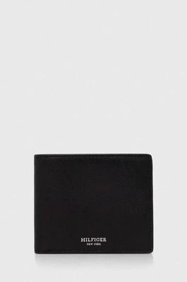 Zdjęcie produktu Tommy Hilfiger portfel skórzany męski kolor czarny AM0AM12195