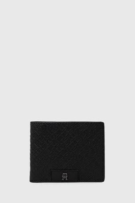 Zdjęcie produktu Tommy Hilfiger portfel skórzany męski kolor czarny AM0AM12175