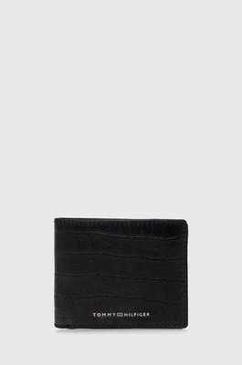 Zdjęcie produktu Tommy Hilfiger portfel skórzany męski kolor czarny AM0AM12319