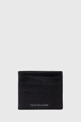 Zdjęcie produktu Tommy Hilfiger portfel skórzany męski kolor czarny AM0AM12320