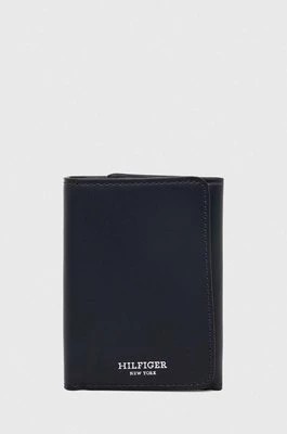 Zdjęcie produktu Tommy Hilfiger portfel skórzany męski kolor granatowy AM0AM12264