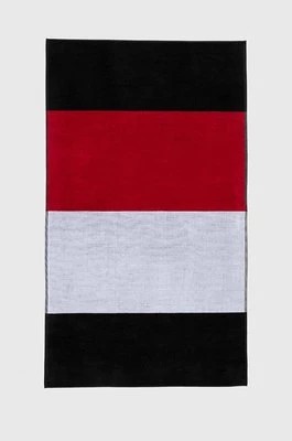 Zdjęcie produktu Tommy Hilfiger ręcznik bawełniany 100 x 180 cm kolor granatowy UU0UU00097