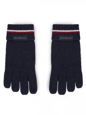 Zdjęcie produktu Tommy Hilfiger Rękawiczki Męskie Corporate Knit Gloves AM0AM11488 Granatowy