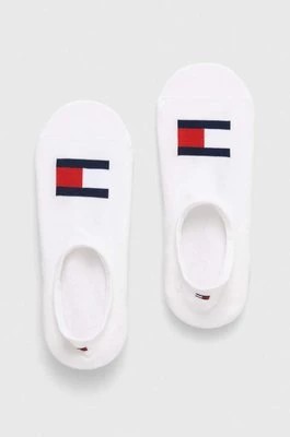 Zdjęcie produktu Tommy Jeans skarpetki 2-pack kolor biały
