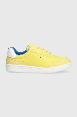 Zdjęcie produktu Tommy Hilfiger sneakersy dziecięce kolor żółty