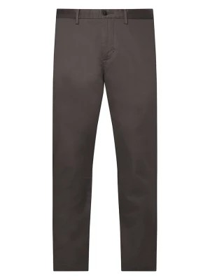 Zdjęcie produktu Tommy Hilfiger Spodnie chino w kolorze antracytowym rozmiar: W40