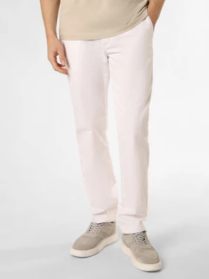 Zdjęcie produktu Tommy Hilfiger Spodnie - Denton Mężczyźni Bawełna biały jednolity,