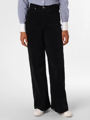 Zdjęcie produktu Tommy Hilfiger Spodnie Kobiety Bawełna niebieski jednolity,