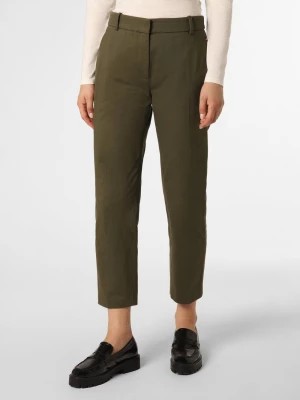 Zdjęcie produktu Tommy Hilfiger Spodnie Kobiety Bawełna zielony jednolity,