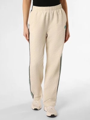 Zdjęcie produktu Tommy Hilfiger Spodnie Kobiety beżowy wypukły wzór tkaniny,