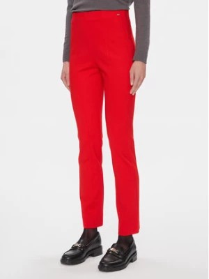 Zdjęcie produktu Tommy Hilfiger Spodnie materiałowe Elevated WW0WW39721 Czerwony Slim Fit