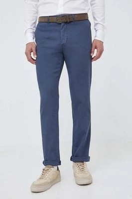 Zdjęcie produktu Tommy Hilfiger spodnie męskie kolor granatowy proste