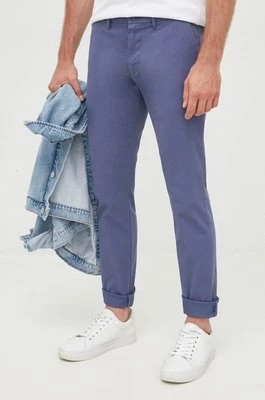 Zdjęcie produktu Tommy Hilfiger spodnie męskie w fasonie chinos MW0MW26619