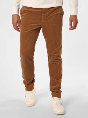Zdjęcie produktu Tommy Hilfiger Spodnie Mężczyźni Bawełna brązowy jednolity,