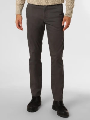 Zdjęcie produktu Tommy Hilfiger Spodnie Mężczyźni Bawełna szary jednolity,
