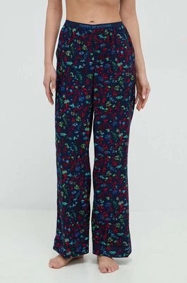 Zdjęcie produktu Tommy Hilfiger spodnie piżamowe damskie kolor granatowy