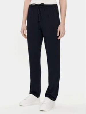 Zdjęcie produktu Tommy Hilfiger Spodnie piżamowe UW0UW02842 Granatowy Regular Fit