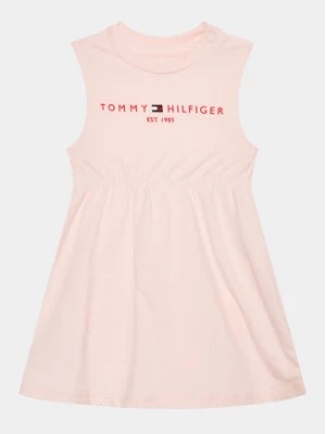 Zdjęcie produktu Tommy Hilfiger Sukienka codzienna KN0KN01625 Różowy Regular Fit
