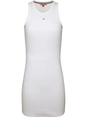 Zdjęcie produktu Tommy Hilfiger Sukienka "Essential" w kolorze białym rozmiar: L