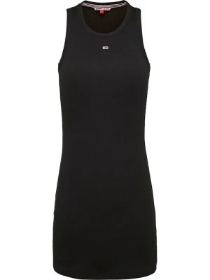 Zdjęcie produktu Tommy Hilfiger Sukienka "Essential" w kolorze czarnym rozmiar: XL
