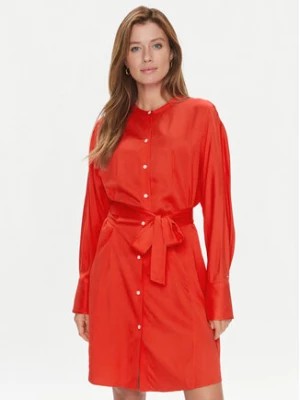 Zdjęcie produktu Tommy Hilfiger Sukienka koszulowa WW0WW40245 Czerwony Regular Fit