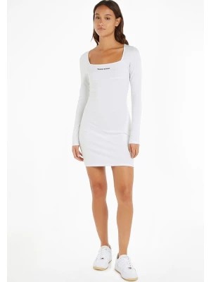 Zdjęcie produktu TOMMY JEANS Sukienka w kolorze białym rozmiar: XL
