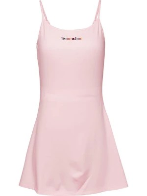 Zdjęcie produktu Tommy Hilfiger Sukienka w kolorze jasnoróżowym rozmiar: M