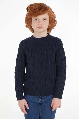Zdjęcie produktu Tommy Hilfiger sweter dziecięcy kolor czarny