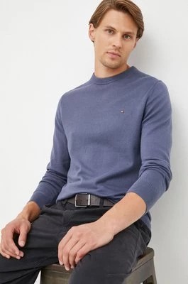 Zdjęcie produktu Tommy Hilfiger sweter z domieszką kaszmiru męski lekki
