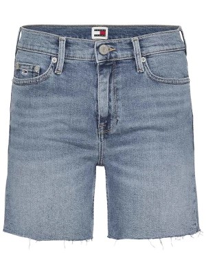 Zdjęcie produktu Tommy Hilfiger Szorty dżinsowe w kolorze niebieskoszarym rozmiar: 26