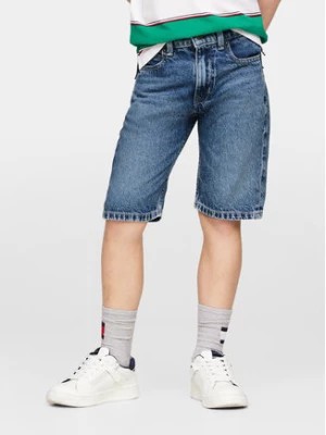 Zdjęcie produktu Tommy Hilfiger Szorty jeansowe Modern KB0KB08848 D Niebieski Regular Fit