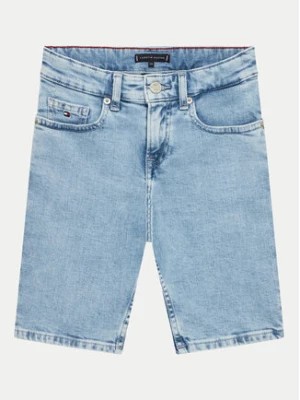 Zdjęcie produktu Tommy Hilfiger Szorty jeansowe Scanton KB0KB08988 D Niebieski Regular Fit