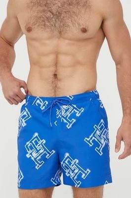 Zdjęcie produktu Tommy Hilfiger szorty kąpielowe kolor niebieski UM0UM02846