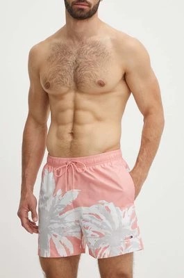 Zdjęcie produktu Tommy Hilfiger szorty kąpielowe kolor różowy UM0UM03298