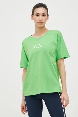 Zdjęcie produktu Tommy Hilfiger t-shirt bawełniany kolor zielony