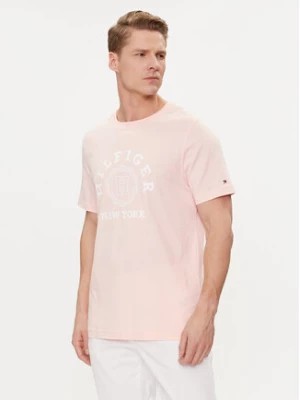 Zdjęcie produktu Tommy Hilfiger T-Shirt Coin MW0MW34437 Różowy Regular Fit
