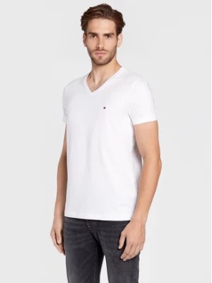 Zdjęcie produktu Tommy Hilfiger T-Shirt Core Stretch MW0MW27540 Biały Slim Fit