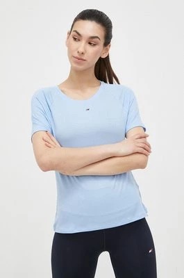 Zdjęcie produktu Tommy Hilfiger t-shirt damski kolor niebieski